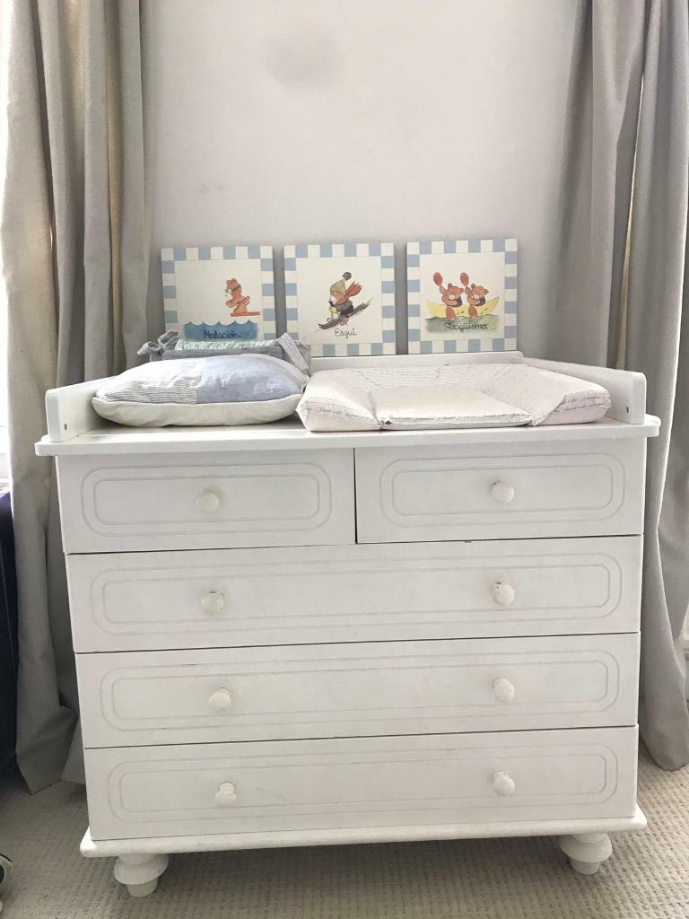 baby cribs with storage and changing table